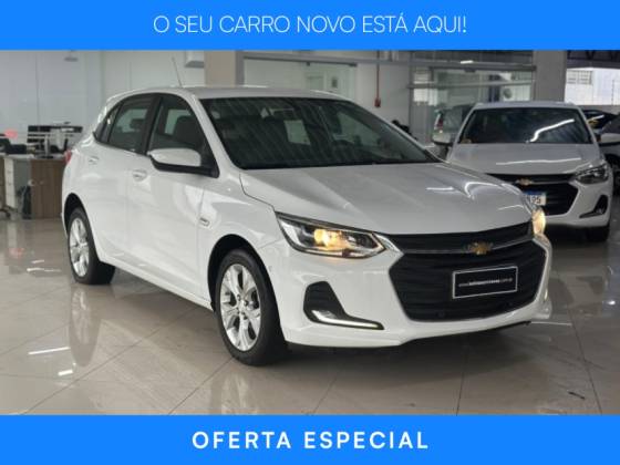 CHEVROLET ONIX 1.0 TURBO FLEX PREMIER AUTOMÁTICO